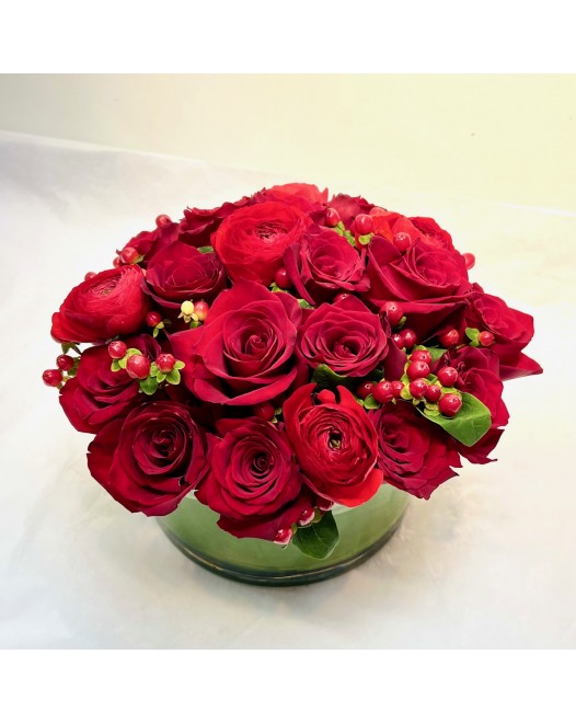 TJ Flowers Valentine's 2203